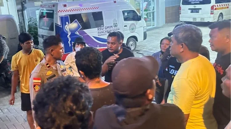 Polsek Singkil Amankan TKP Keributan di Lorong Lorcit, Pelaku Penikaman Diburu