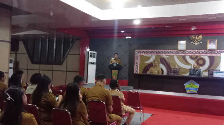 Pemkab Minut Gelar Pelatihan Teknis Call Center 112