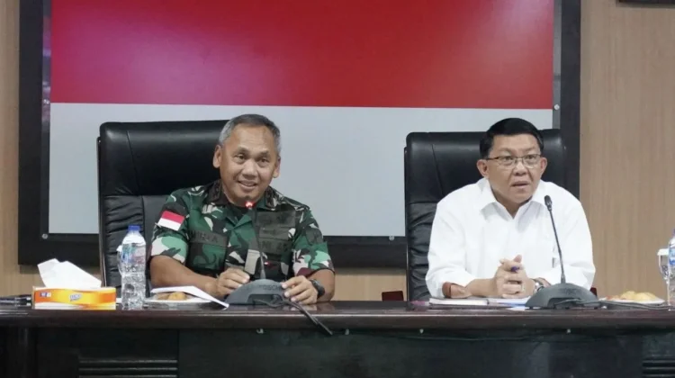 Bakal Digelar di Talaud, Pangdam Merdeka Pimpin  Rapat Karya Bakti Skala Besar