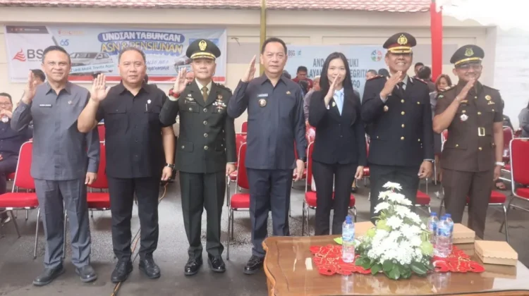 Ketua DPRD Tomohon Gaungkan Semangat Pancasila untuk Kemajuan Daerah
