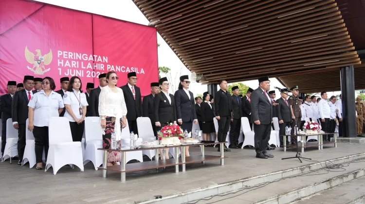 Hari Lahir Pancasila 2026, Pemkab Minahasa Dorong Pemerintahan Transparan