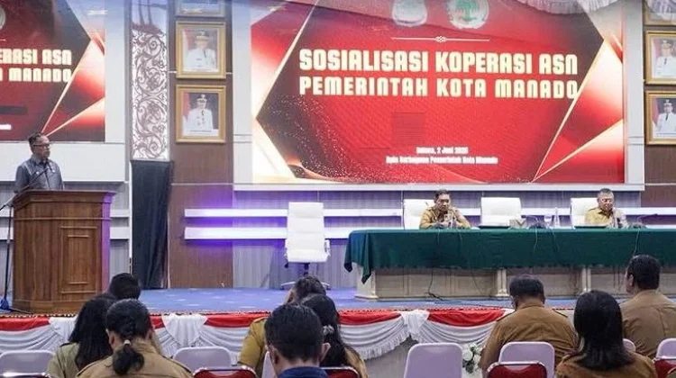 Pemkot Manado Bentuk Koperasi ASN, Richard Sualang: Harus Transparan