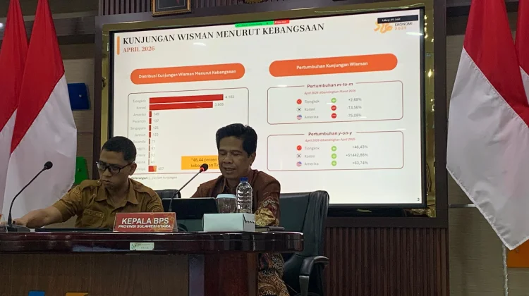 Turis Tiongkok Kembali Dominasi Kunjungan ke Sulut