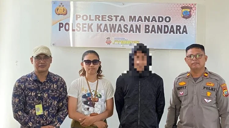 Polresta Manado Gagalkan Keberangkatan Calon PMI Nonprosedural ke Myanmar