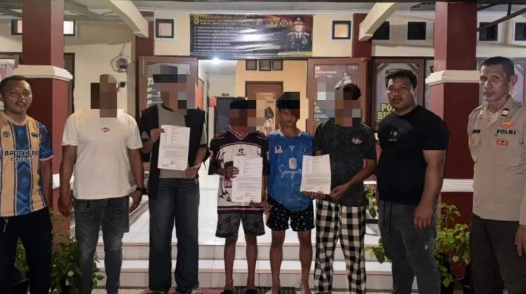 Kasus Pengancaman dengan Sajam di Bunaken Diselesaikan Secara Damai