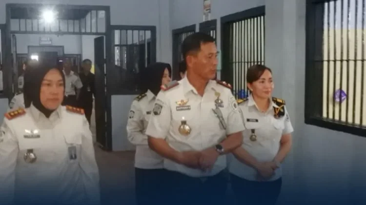 Kakanwil Silalahi Tinjau Langsung Blok Hunian dan Kegiatan Kerja WBP LPP Manado