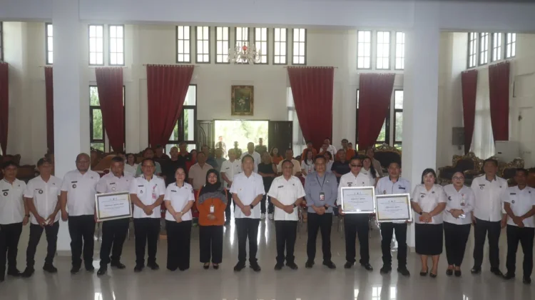 Senduk Canangkan Kelurahan Cantik, Perkuat Budaya Data untuk Pembangunan Tomohon