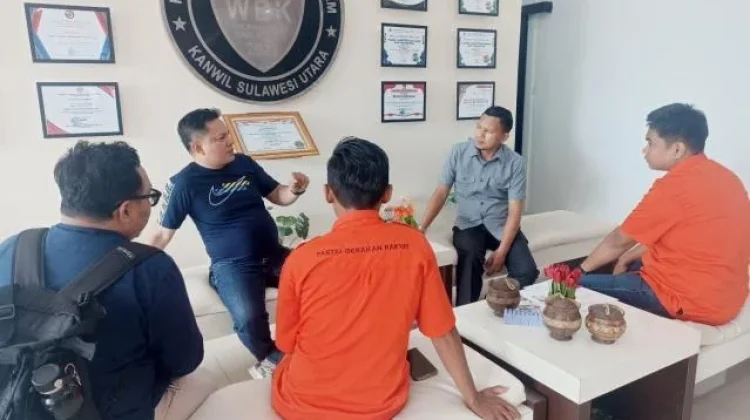 Kanwil Kemenkum Sulut Beri Pendampingan kepada Pengurus Parpol