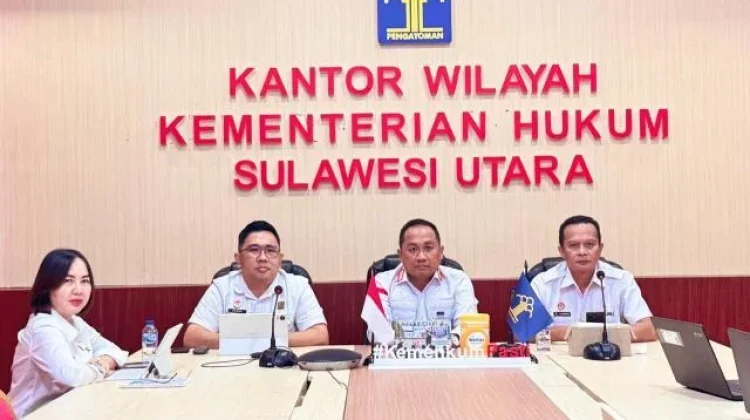Kakanwil Kemenkum Sulut Ikuti Pembukaan Pelatihan Kepemimpinan Nasional 2026