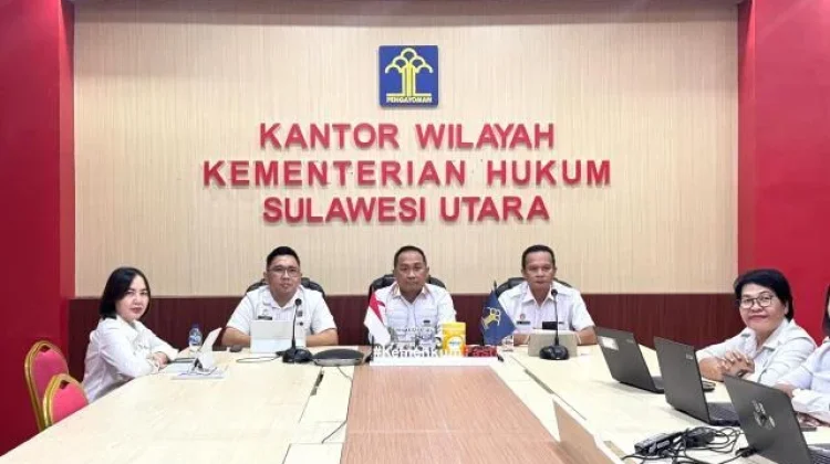 Persiapan Assessment 2026, Kemenkum Sulut Ikuti Pra Penilaian Kompetensi