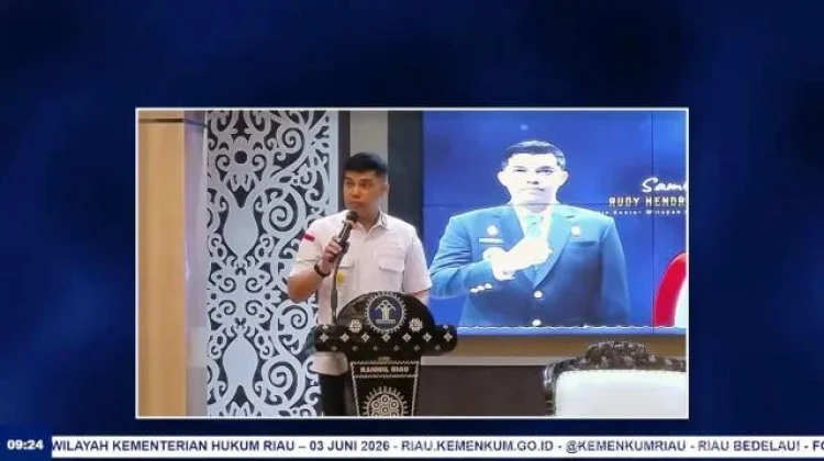 Perkuat Peran Analis Kebijakan, Kemenkum Sulut Ikuti Policy Talks Kemenkum Riau