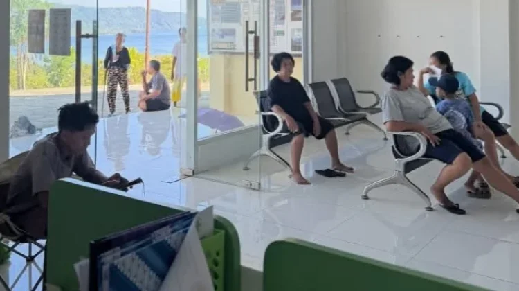 Puskesmas Kahuku Buka Layanan Kesehatan dalam Gedung