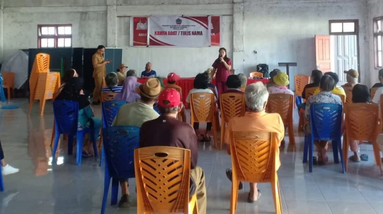 Edukasi Warga Tentang Kesehatan, Puskesmas Tatelu Lakukan Ini