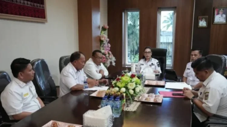 Wabup Minahasa Pimpin Rakor Dukungan Program 3 Juta Rumah