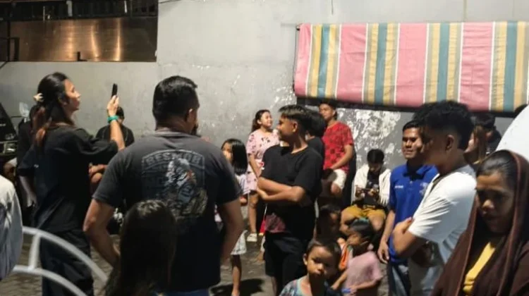 Resmob Alfa Polresta Manado Perketat Patroli Malam di Singkil