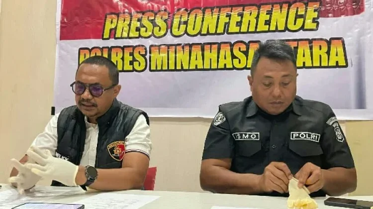 Gerak Cepat Polisi, Pelaku Pembunuhan di Tatelu Ditangkap Kurang dari 15 Jam