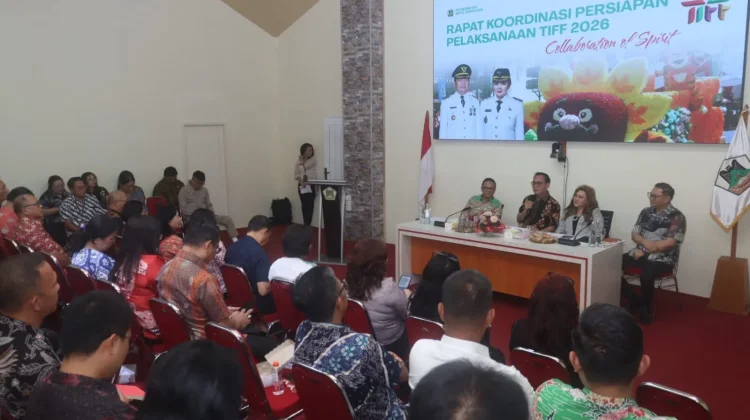 Pemkot Tomohon Matangkan Persiapan TIFF 2026