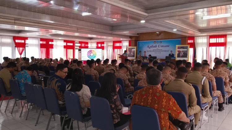 Sekda Sulut Dorong Praja IPDN Siap Hadapi Indonesia Emas 2045