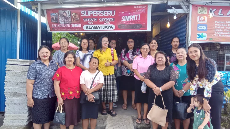 Sukacita Melayani, WKI Imanuel Klabat Rutin Gelar Ibadah Tingkat Jemaat