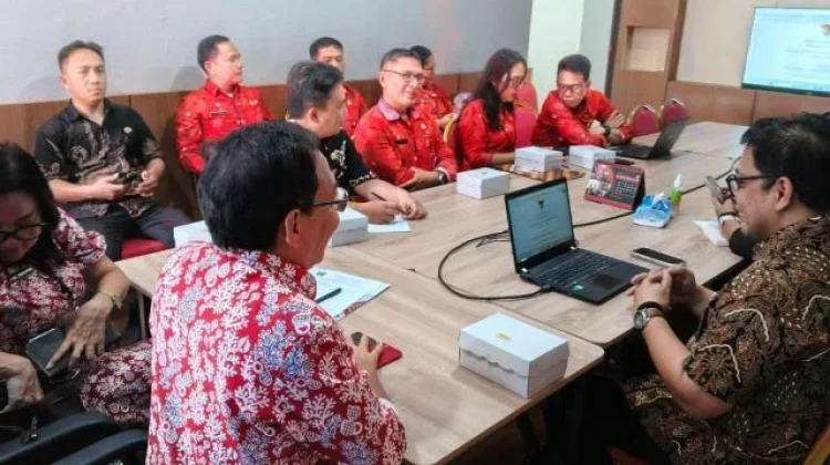 Kemenkum Sulut Harmonisasi Ranperbup RKPD Minahasa Tenggara 2027