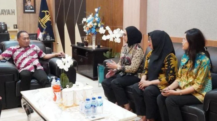 Perkuat Sinergi Layanan Perwalian, Tim BHP Makasar Sambangi Kanwil Kemenkum Sulut