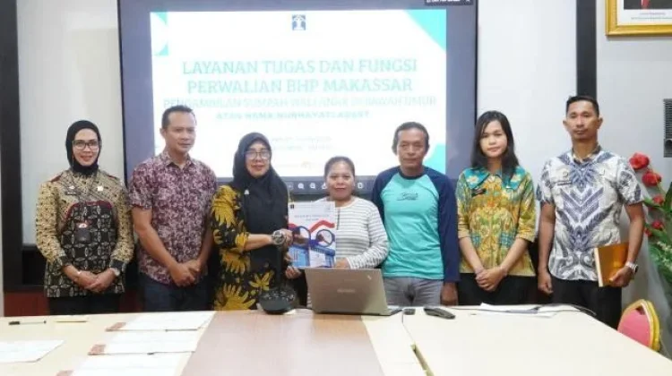 Kanwil Kemenkum Sulut Saksikan Pengambilan Sumpah Wali Anak di Bawah Umur