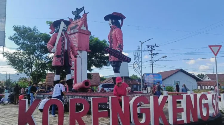 Patung Korengkeng-Sarapung Jadi Simbol Semangat ASN Wujudkan Program ASRI
