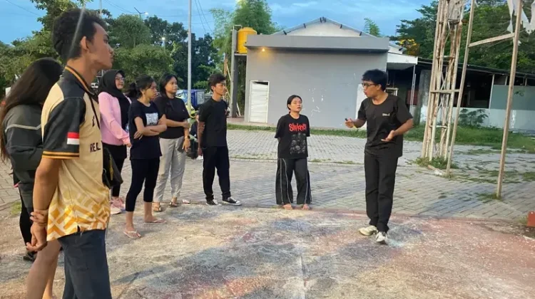KMPA Tansa Sulut Gandeng FPTI Manado Gelar Pelatihan Panjat Tebing di GB