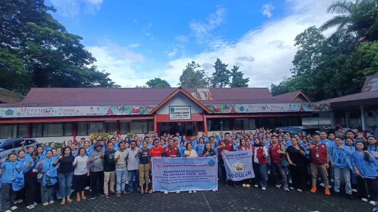 UNSRIT Lepas 93 Mahasiswa KKN ke Likupang Timur, Siap Mengabdi di 9 Desa