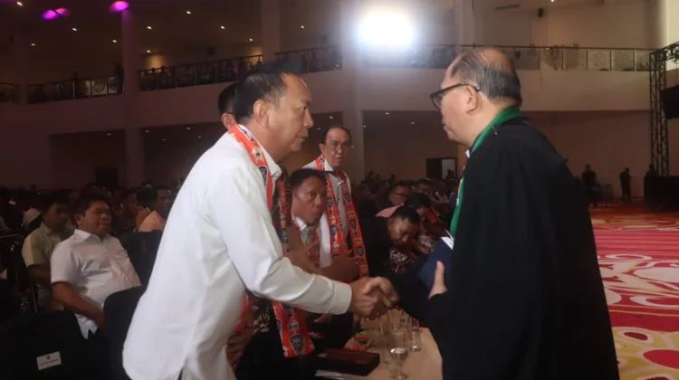 Senduk Hadiri Ibadah Agung Pembukaan Hapsa PKB Sinode GMIM 2026