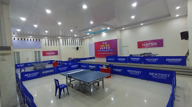 Persaingan Merata Tenis Meja Hapsa P/KB GMIM 2026
