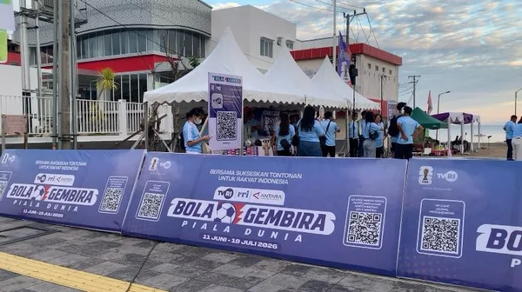 Pengawasan Hak Siar Diperketat jelang Piala Dunia 2026 di Sulut