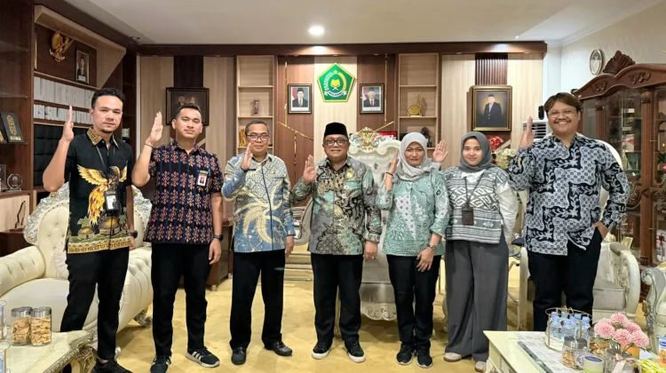 Kakanwil Kemenag Sulut Terima Kunjungan BPIP RI