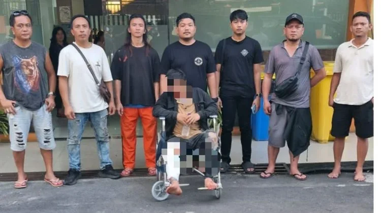 Tim Resmob Polresta Manado Gerak Cepat Tangkap Pelaku Penganiayaan di Pakowa