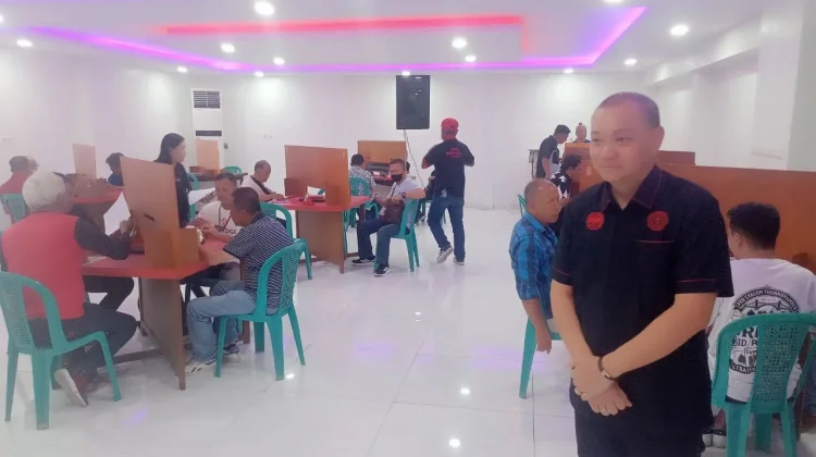 Pertandingan Bridge di GMIM Paulus Manado