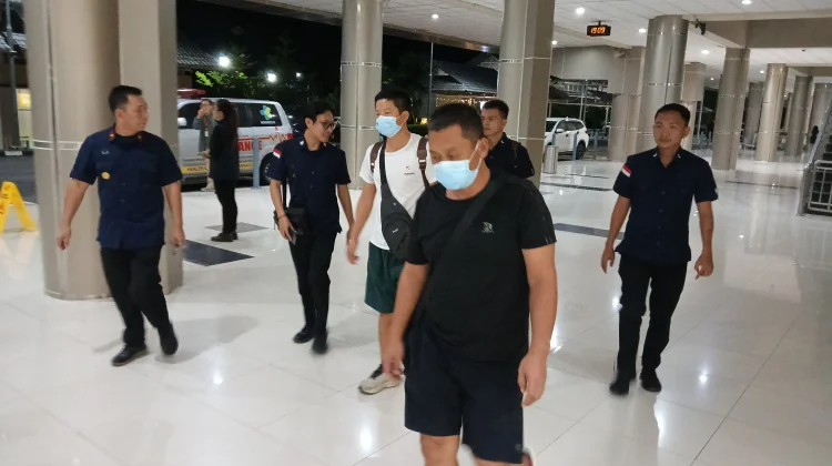 Imigrasi Tahuna Tegaskan Tidak Ada Pendeportasian Senyap Terhadap Dua WNA China