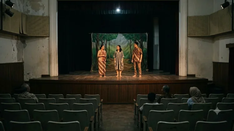 Minat Teater di Sulut Dinilai Masih Rendah