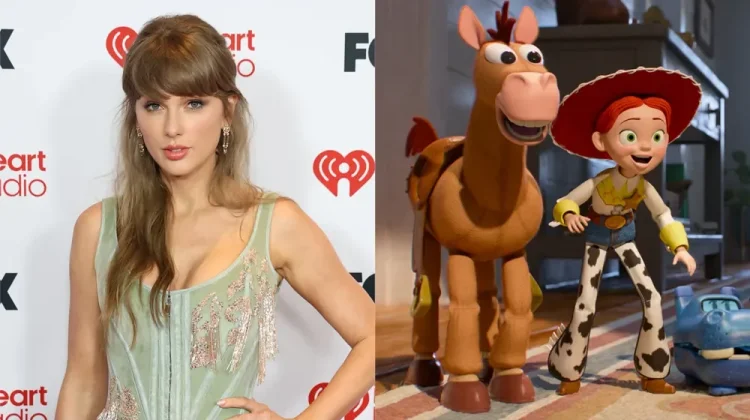 Taylor Swift Rilis Video Musik 'I Knew It, I Knew You' untuk Toy Story 5