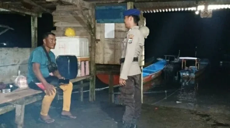 Satpolairud Minut Gencarkan Sosialisasi Keselamatan Pelayaran di Likupang