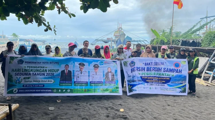 Peringatan Hari Lingkungan Hidup Sedunia Tahun 2026 di Kota Bitung
