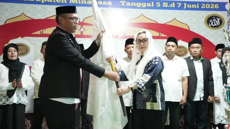 Wabup Vanda Sarundajang Buka MTQ XXXI Tingkat Kabupaten Minahasa