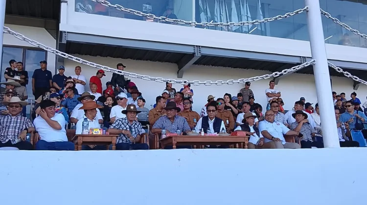 Gubernur Sulut Tinjau Kesiapan Kejuaraan Pacuan Kuda Piala Gubernur 2026