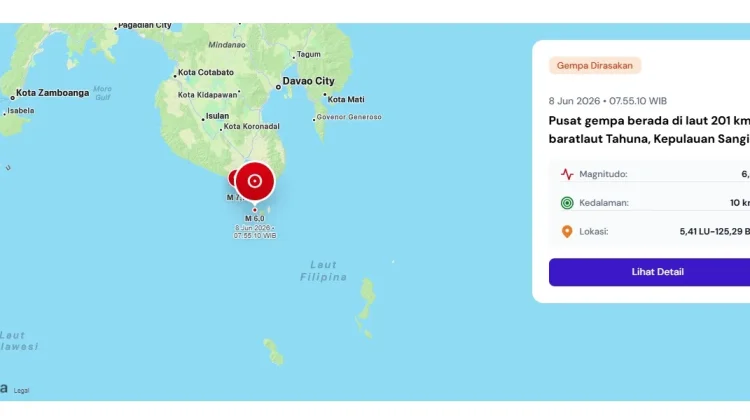 BPBD Sulut Imbau Warga Waspadai Gempa Susulan dan Potensi Tsunami