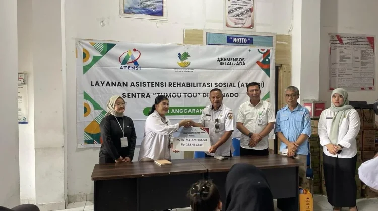 Penerima Bantuan Atensi Kemensos Wajib Masuk Desil 1-4
