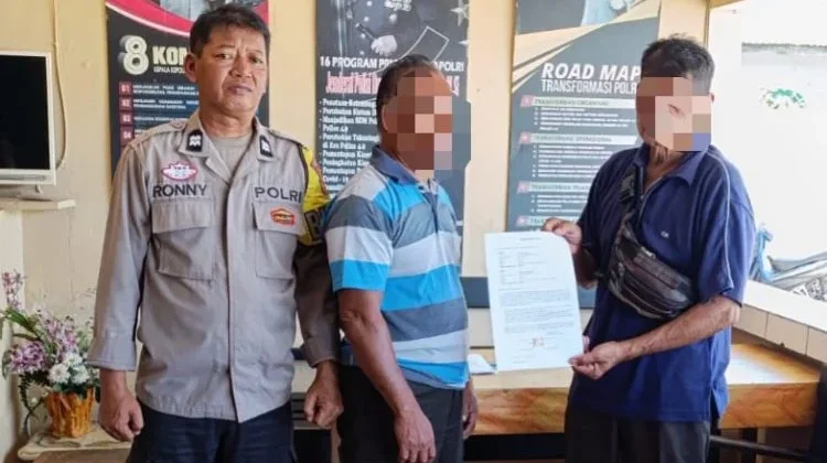 Kasus Dugaan Pencemaran Nama Baik di Desa Bulo Berhasil Diselesaikan Polsek Wori