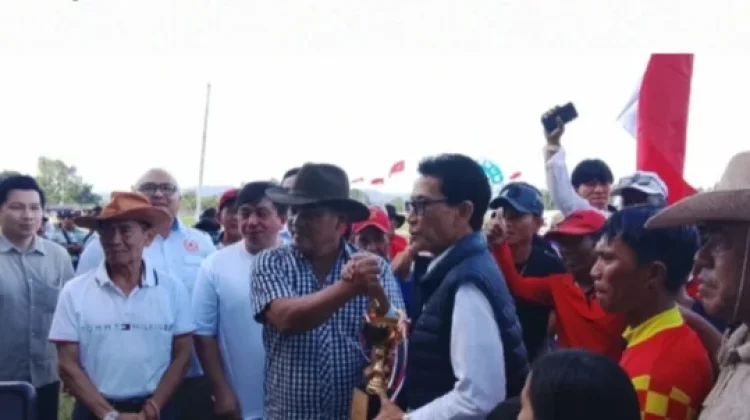 Adhi Supit Nahkodai Pordasi Sulut, Target Bangkitkan Kembali Pacuan Kuda