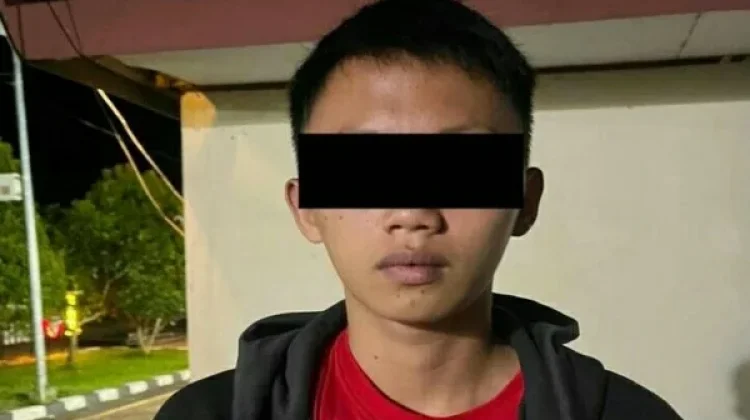 Resmob Minahasa Ringkus Remaja Terduga Pelaku Penikaman di Koya