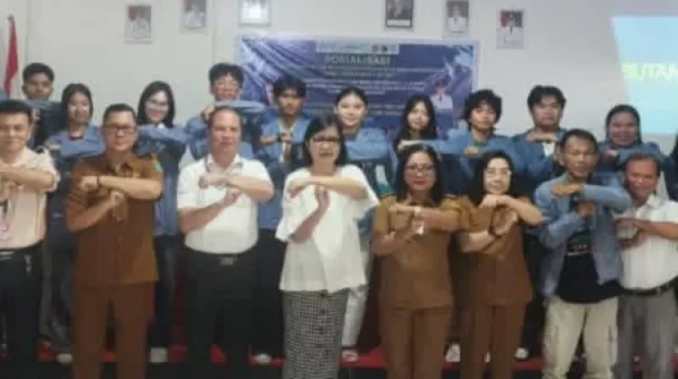 Kecamatan Kauditan Apresiasi Program PPK Ormawa FMIPA UNSRAT