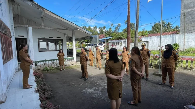 Apel Kerja Pemdes Klabat, Ini Penegasan Dotulong