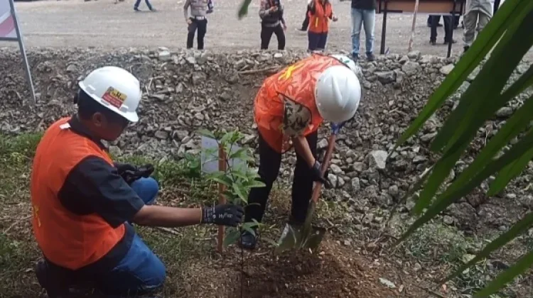 Pemkab Minut Dukung Program Reboisasi Kawasan Hutan, Ini Kata Bupati Joune Ganda
